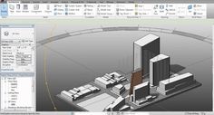 an image of a computer screen shot of some buildings