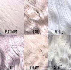 Opal Hair, White Blonde Hair, Silver Hair Color, Silver Blonde, Platinum Blonde Hair, Grunge Hair, Platinum Blonde