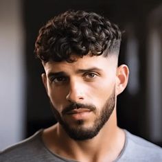 Low Fade with Curly French Crop Curly Crop Haircut Men, Mens French Crop Haircut, French Crop Curly Hair Men, Curly Fringe Men, French Crop Low Fade, Curly French Crop, Short Curly Hair Men, French Crop Haircut