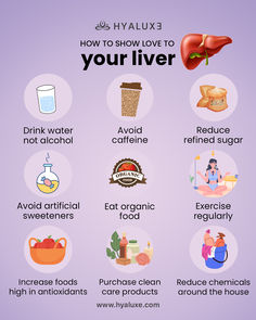 how to show love to your liver info graphic by hyalux3 on devisy