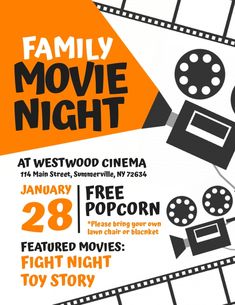 the family movie night is coming to westwood