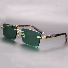 Glasses Man, Sunglasses Men Vintage, نظارات شمسية, Stylish Glasses, Rimless Sunglasses, Retro Sunglasses