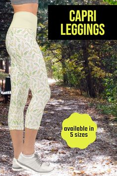 7 DESIGNS AT THE LINK - This nature style design features a fern leaf pattern background on white with complementary color waist band. Waist Band