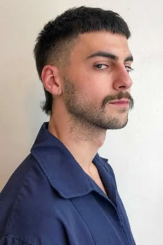 Men’s Haircut Mini Mullet, Tiny Mullet Men, Disconnected Mullet Men, Buzzed Mullet Men, Cropped Mullet Hair Men, Mullet No Fade, Men’s Mini Mullet, Short Straight Mullet Men, Short Top Mullet