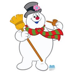 FROSTY THE SNOWMAN Lifesize Cardboard Cutout Standup Standee - Front Snowman Wallpaper, Cardboard Standup, Frosty The Snowman, My Best Friend's Birthday, Christmas Wallpapers, Cardboard Cutouts, Cardboard Cutout, Animated Christmas, Removable Wall Decals