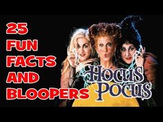 three women with the words 25 fun fact's and bloopers