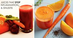 juices that stop inflamation and sinuits