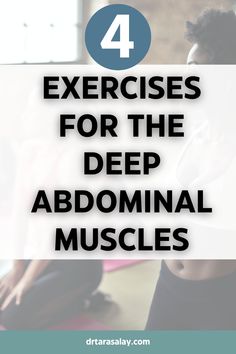 Deep Core Exercises: Abdominal Muscles - Exercises for the transverse abdominis Transverse Abdominal Exercises, Core Excercises, Back Muscle Exercises, Core Muscle Exercises, Deep Core Exercises, Transverse Abdominis, Core Pilates, Strength Training Women, Best Core Workouts