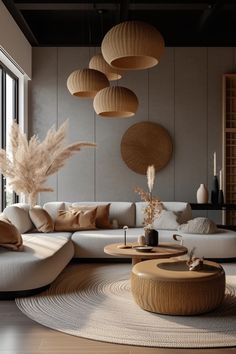 Japandi lighting Hiasan Bilik Tidur, Living Room Design Decor, Home Design Living Room, Ideas Living Room, Decor Home Living Room