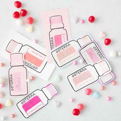 These doTERRA valentines work great for kid’s school valentines, neighbor gifts, or even for sharing oil samples. Baby Medicine Kit, Valentines Poems, Baby Medicine, Medicine Kit, Valentines Puns, Doterra Blends, Valentines Snacks, Valentine Printables, School Valentines