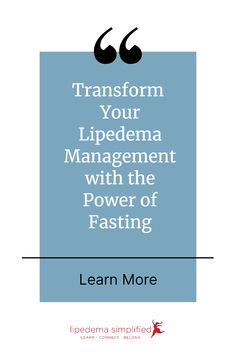 Unlock the secret to managing lipedema more effectively! Join Gail Straker from the Ketogenic Revolution symposium as she shares her transformative journey with fasting. Learn how adopting a regular fasting regimen can revolutionize your eating habits and reduce lipedema symptoms. Click to discover the full insights and begin your fasting journey today!  #FastingForLipedema #LipedemaManagement #IntermittentFasting #HealthyLiving #SymptomRelief #WellnessJourney Lipedema Symptoms, March 7, Intermittent Fasting, Eating Habits