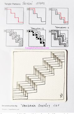 an image of some type of diagram with different steps and numbers on it's side