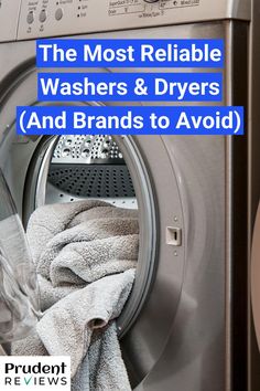 The Most Reliable Washer and Dryer Brands in 2022 (and Brands to Avoid) Best Clothes Dryer, Best Electric Clothes Dryer, Bosch Washer And Dryer, Best Top Loader Washer And Dryer 2023, Laundry Room With 2 Washers And Dryers, Navy Washer And Dryer