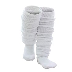 PRICES MAY VARY. Made of polyester, super comfortable material, very soft. Size: 7 different sizes for you to choose from. Length is the height of the sock in its natural state, not the size of the sock. The size of socks is a size, according to your needs for expansion, absolutely suitable for your feet. Can be worn all year round, with skirts, shoes, more lovely and beautiful. Japanese girl's favorite match. It is widely used. As a daily sock, it warms the thighs; it is one of the important co Loose Socks, Student Girl, Leg Warmer, Going Gray, Long Socks, Winter Fits, Girls Socks, Really Cute Outfits, Cotton Socks