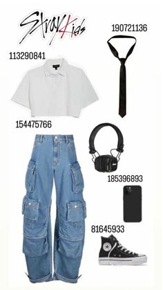 ВБ Kpop Inspired Outfits, Stray Kids Outfits, Pop Clothing, Kpop Concert Outfit, Korean Fashion Kpop, Diy Vetement, Shein Outfits, Easy Trendy Outfits, Kpop Fashion Outfits