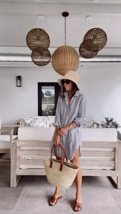 Itsy Bitsy IndulgencesJune’s Capsule Wardrobe || 32 Styled Outfits Cabo Outfits, Beach Resort Outfits, Beach Holiday Outfits, Styled Outfits, Vacation Outfits Women, Summer Holiday Outfits, Capsule Wardrobe Essentials, Resort Wear For Women, Beach Vacation Outfits