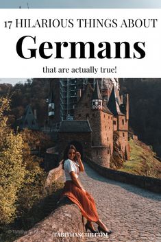 a woman sitting on a stone wall with the words how to take pictures photography posing for women