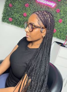 College Hairstyles, Lemonade Braids Hairstyles, Braided Hairstyles For Black Women Cornrows, Braids Hairstyles Pictures, Cute Box Braids Hairstyles, Quick Braided Hairstyles, Protective Hairstyles Braids, Pretty Braided Hairstyles, Hairdos For Curly Hair