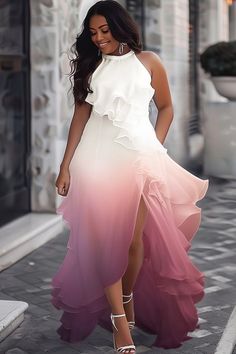 Beach Dresses Plus Size, Plus Size Elegant Dresses Classy Wedding, Plus Size Semi Formal Outfits Wedding, Elegant Dresses Classy Wedding, Plus Size Dresses To Wear To A Wedding, Fancy Summer Outfits, Plus Size Formal Wear, Sunday Fits, Wedding Multicolor