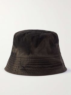 Shop JIYONGKIM Sun-Faded Cotton Bucket Hat, Explore the latest in-season JIYONGKIM collection today on MR PORTER Bucket Hat For Men, Cotton Bucket Hat, Mens Bucket Hats, Hat For Men, Bucket Hats, Korean Men, Mr Porter, Colorful Pictures, Black Cotton