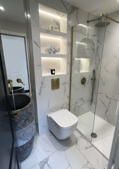 LWE Interiors is a UK based Architectural Interior Design Practice, offering a unique approach to discerning clientele throughout the UK and beyond Small Bathroom Interior Design Modern, Small Ensuite Bathroom, Large Tile Bathroom, Modern Shower Room, Luxury Bathroom Tiles, Bathroom Interior Design Modern, En Suite Shower Room