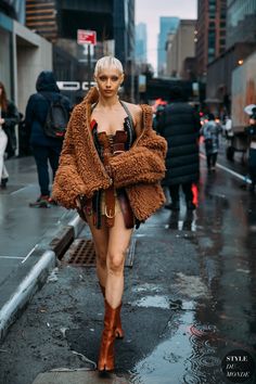 Jazzelle Zanaughtti, Women Representation, City Fashion Photography, 2020 Street Style, 2019 Outfits, Reportage Photography, New York Street Style, Nyfw Street Style, New York Fall