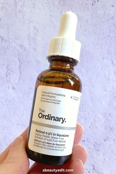 The Ordinary Retinol 0.5% In Squalane Review The Ordinary Retinol 0.5, The Ordinary Retinoid, Ordinary Granactive Retinoid, Gentle Retinol, Retinol Benefits, Granactive Retinoid