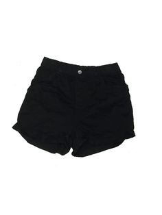 H&M Shorts Size: Medium Bottoms - used. 100% Cotton, Solid | H&M Shorts: Black Solid Bottoms - Size Medium H&m Shorts, Black Solid, Shorts Black, Black Shorts, Womens Bottoms, H&m, Women Handbags, The 100, Size Medium