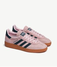 Messi Shoes, Women's Handball, Cloud Pink, Adidas Handball, Adidas Sneakers Women, Adidas Spezial