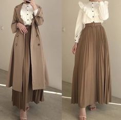 Hijabista Fashion, Modern Hijab Fashion, Modest Fashion Hijab, Muslim Fashion Hijab Outfits, Muslim Fashion Dress, Muslim Fashion Outfits, Muslimah Fashion Outfits