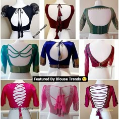 Blouse Back Designs Unique, New Trendy Blouse Patterns, Back Blouse Designs Latest Simple, New Latest Blouse Pattern Back, Fancy Blouse Designs Patterns Back, New Latest Blouse Pattern, Latest Blouse Designs