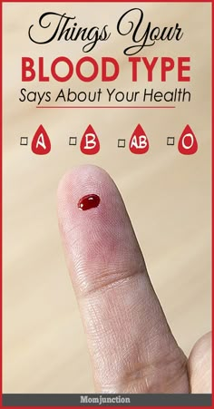 Eating For Blood Type, Blood Type Personality, Ab Blood Type, O Blood Type, Blood Type Diet, Home Health Remedies, Mom Junction, Blood Type, Natural Health Remedies