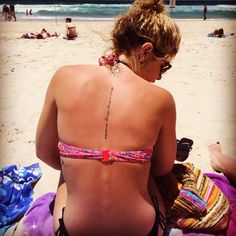 Sun Tattoos, Spine Tattoo, Sun Tattoo, First Tattoo, Pretty Tattoos, Body Mods, Tattoos And Piercings, New Tattoos, I Tattoo