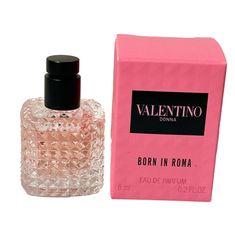 Brand	Valentino
Item Form	Liquid
Item Volume	6 Milliliters
Scent	Floral
Special Feature	Travel Size

#women'sperfume #perfum #michaelkors #calvinklein #victoria’ssecret #donnakaran #marcjacobs #elizabetharden #valentinodonna #lattafa #versace #amazonfragrances #amazonhaul #perfumes Parfums De Marly, Travel Size Bottles, Perfume And Cologne, Laura Geller, Womens Fragrances