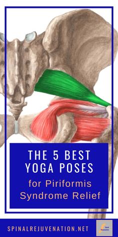 the 5 best yoga poses for piriformis syndrome relief by spinaleluevation net