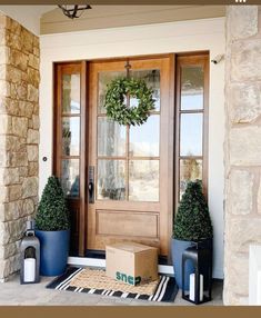 front door decor for all seasons