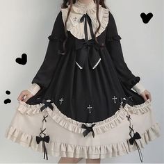 Kawaii Fashion Outfits, Kawaii Fashion, Fancy Dresses, Gothic Fashion