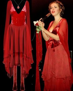 Beautiful Stevie Nicks Inspired Outfit for CHRISTMAS w/ red velvet, red mesh & chiffon plus some gold jewelry.👗👢🎁❤😍💍 All you need is: - Red Velvet Leotard - Red mesh sleeves(you can sew them on to the leotard - 2 layered handkerchief skirt made w/ red chiffon - Red or burgundy suede or velvet boots - Red & Gold jewelry Red Bohemian Outfit, Stevie Nicks Red Dress, Stevie Nicks Skirt, Red Skirt Concert Outfit, Stevie Nicks Prom Dress, Stevie Nicks Jewelry, 70s Red Outfit, 70s Christmas Outfit, Stevie Nicks Inspired Outfits