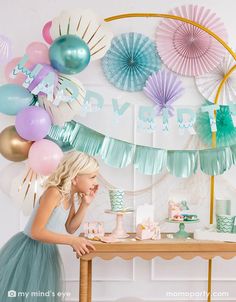 Make a splash at your next party with this beautiful Under the Sea Fan Set! This mermaid-inspired fan set will add an enchanting touch to any under the sea themed celebration. Bring the ocean to your event and create a memorable atmosphere. Dive in and get yours now! Includes 6 fans • 1 - 14", 1 - 8.5", 1 - 8", 2 - 7", 1 - 5.5" fans Double sided and reusable Fans are 3D Mermaid Happy Birthday, Party Fans, Mermaid Theme Party, Mermaid Inspired, Birthday Cake With Candles, Sea Birthday, Under The Sea Party, Happy Birthday Messages, Mermaid Theme