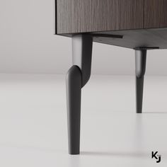 an image of a table with drawers and legs in the shape of a cat's paw