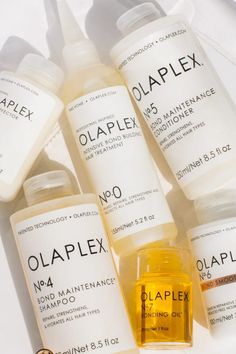 #olaplexhaircare #haircare #damagedhair #olaplexhair #olaplex Product Aesthetic, Bonding Oil, Treat Damaged Hair, Aventura Mall, Products Aesthetic, Feed Insta