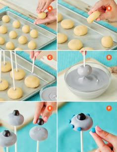 how to make cookies on a stick with fondant and icing step by step