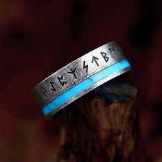 Vintage 316L Stainless Steel Viking Runes Ring Discover the perfect blend of style and meaning with our Vintage 316L Stainless Steel Viking Runes Ring, designed for both men and women. This stunning piece serves as a fashionable amulet, reflecting the rich heritage of Odin and Nordic traditions. Specifications Metals Type: Stainless Steel Material: Metal Gender: Unisex Style: Punk, Fashion, Vintage, Biker, Viking, Nordic Surface Width: 8mm Sizes Available: US 7, 8, 9, 10, 11, 12, 13 Packing: Jew Ancient Magic, The Old Ways, Old Ways, Elder Futhark Runes, Futhark Runes, Casual Rings, Elder Futhark, Viking Ring, Engraved Ring