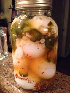 Bbq Pickled Eggs, Sweet And Spicy Pickled Eggs, Sweet Pickled Eggs Recipe, Canned Eggs, Eggs Pickled, Pickled Things