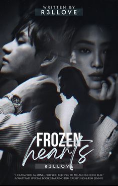 frozen hearts is shown on the cover of their album, which features two young men