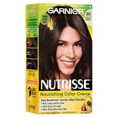 Garnier Nutrisse Ultra Creme Nourishing Permanent Color nourishes as it colors for 2x shinier, silkier and nourished hair vs. uncolored, unwashed hair. Garnier Nutrisse comes with a fruit oil ampoule that you pour directly into the mix. Our nourishing after color conditioner is infused with five responsibly-sourced oils-- avocado, olive, coconut, argan and shea. The ColorBoost technology efficiently infuses intense dyes into the hair fiber for richer, radiant, and long-lasting color with 100 Barber Haircuts, Hair Mascara, Barrel Curling Iron, Color Conditioner, Polished Hair, Light Golden Brown, Beard Brush, Professional Hairstylist, Flat Iron Hair Styles