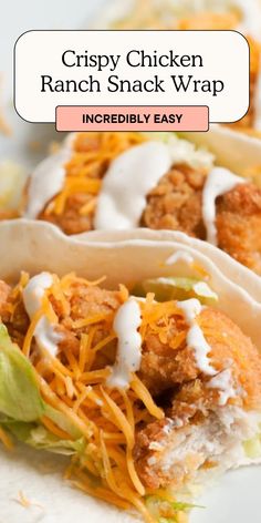 This McDonald’s Snack Wrap Recipe is incredibly easy and delicious – plus it tastes just like the real deal! Just add crispy chicken tenders (straight from the freezer) to tortillas with shredded lettuce, cheddar cheese, and ranch dressing. You’ll have a homemade version of the sadly discontinued menu item ready in less than 15 minutes.