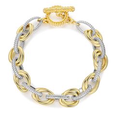 PRICES MAY VARY. PREMIUM QUALITY MATERIAL - Our dainty gold chain link bracelet crafted of brass with 14k gold plated, lead free, nickel free and hypoallergenic, which can be comfortable to wear. TWO TONE DESIGN - Our twisted cable bracelet has two tone design, link length: 21.5cm, which fits most wrists. Please allow a little difference due to the manual measurement and check the size before ordering. SUITABLE FOR MANY OCCASIONS - The cute gold statement bracelet is your best choice to wear in Circle Chain, Twisted Bracelet, Cable Bracelets, Wrong Time, Gold Bracelets, Box Making, Twisted Wire, Bracelets Jewelry, Statement Bracelet