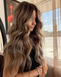 Blonde For Brown Hair, Light Sandy Brown Hair, Sandy Brunette, Sandy Brown Hair Color, Sandy Brown Hair, Light Brunette Hair, Rambut Brunette, Summer Blonde Hair, Brown Hair Looks