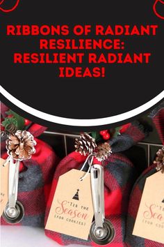 ribbons of radiant resilige resilient radant ideas for christmas